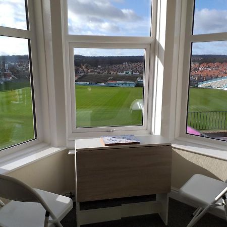 Cricket Stadium View Scarborough Exterior foto